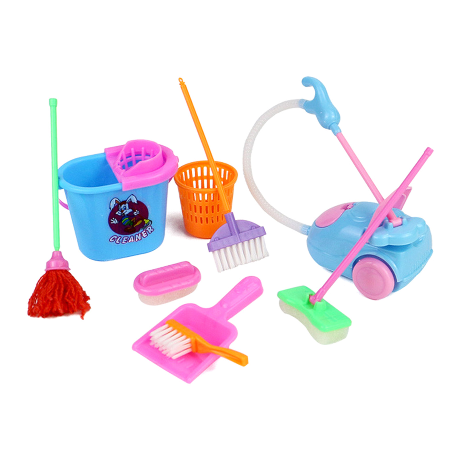 Kids Outdoor Broom - Set di Giocattoli per la Pulizia
