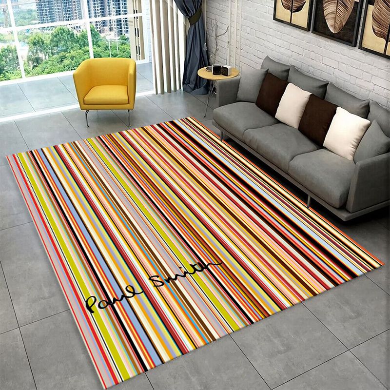 Kids Outdoor Area - Tappeto antiscivolo Fashion P-Paul S-Smit Rainbow