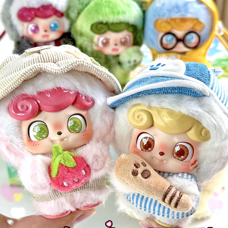 Q Kids Outdoor - Nuova scatola cieca in vinile Q.Kid
