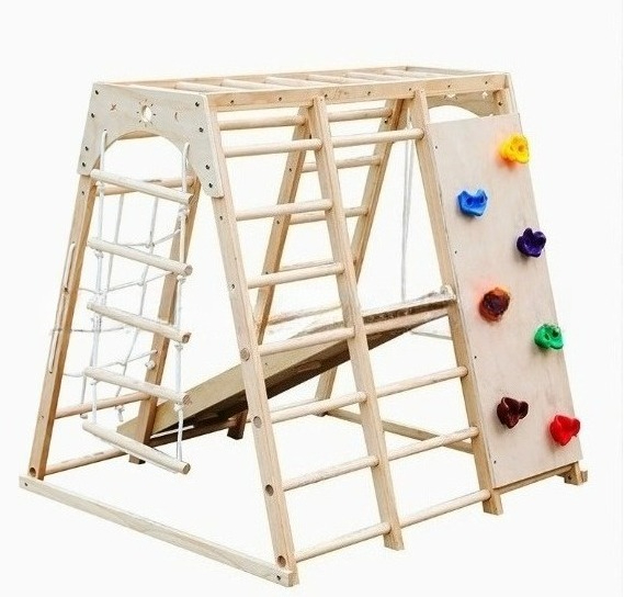 Struttura per arrampicata in l - Kids Outdoor Climbing Frame recensione e prezzo