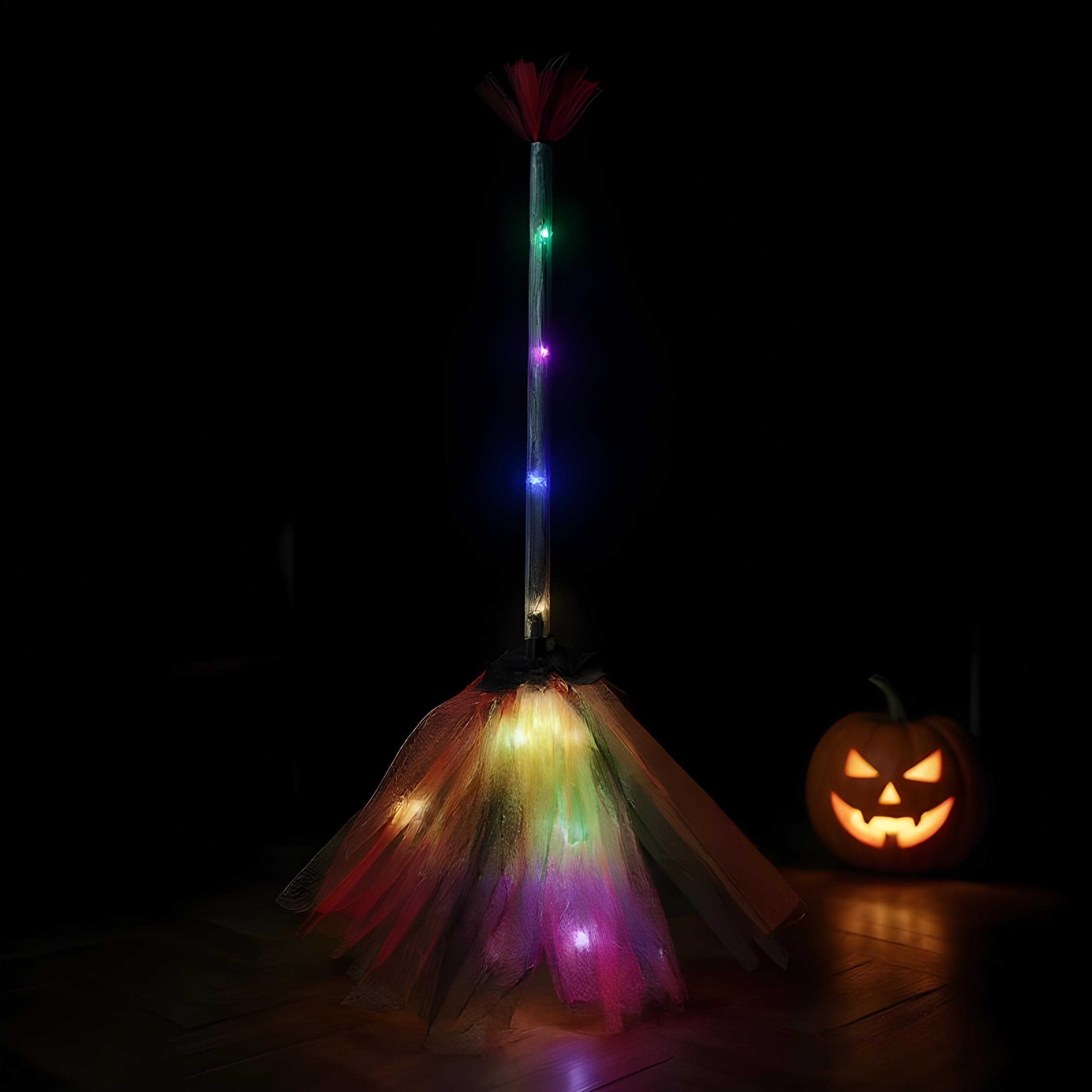 Scopa da strega a batteria, ac - Kids Outdoor Broom recensione e prezzo