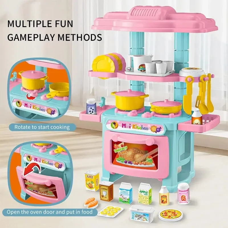 Mini set da cucina fai-da-te p - Kids Outdoor Kitchen Accessories recensione e prezzo