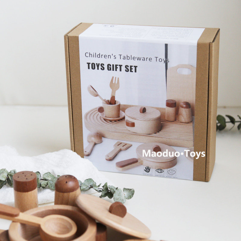 Maoduo Toys Set da Cucina in L - Kids Outdoor Kitchen Accessories recensione e prezzo