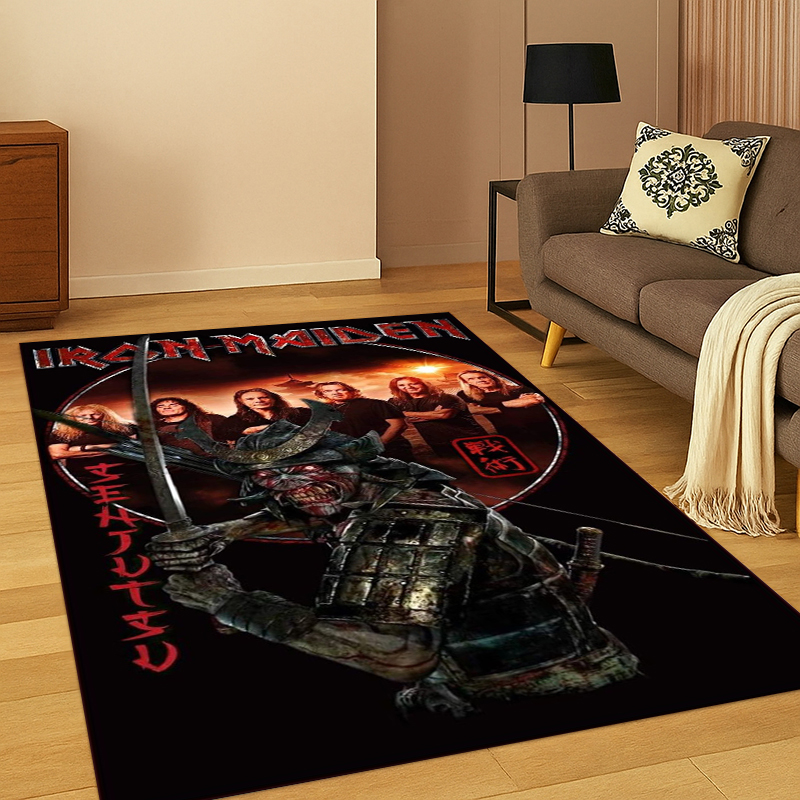 Tappeto 3D I-Iron Maiden Metal - Kids Outdoor Area recensione e prezzo