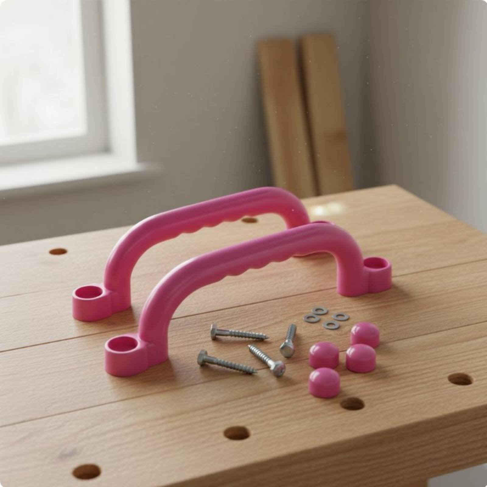 2 Pezzi Maniglie per Struttura - Kids Outdoor Climbing Frame recensione e prezzo