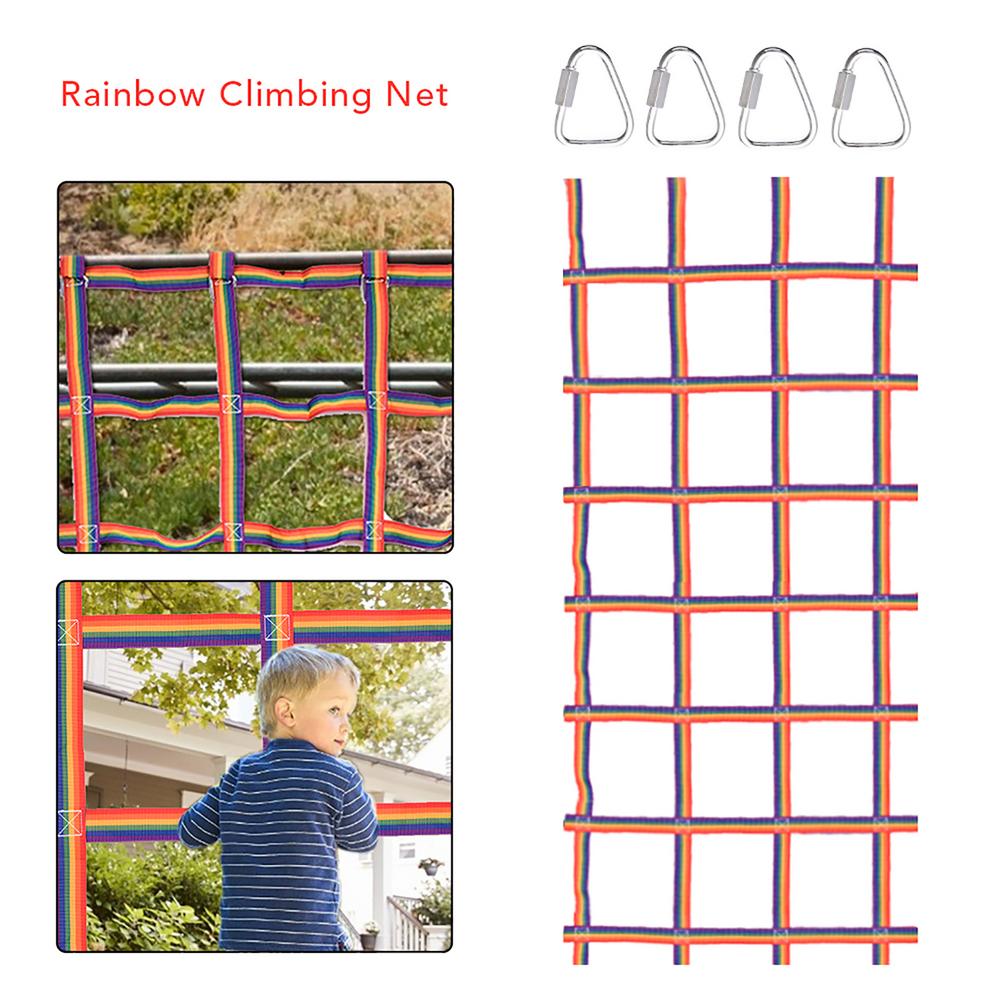 Rete per gattonare rete da car - Kids Outdoor Climbing Frame recensione e prezzo