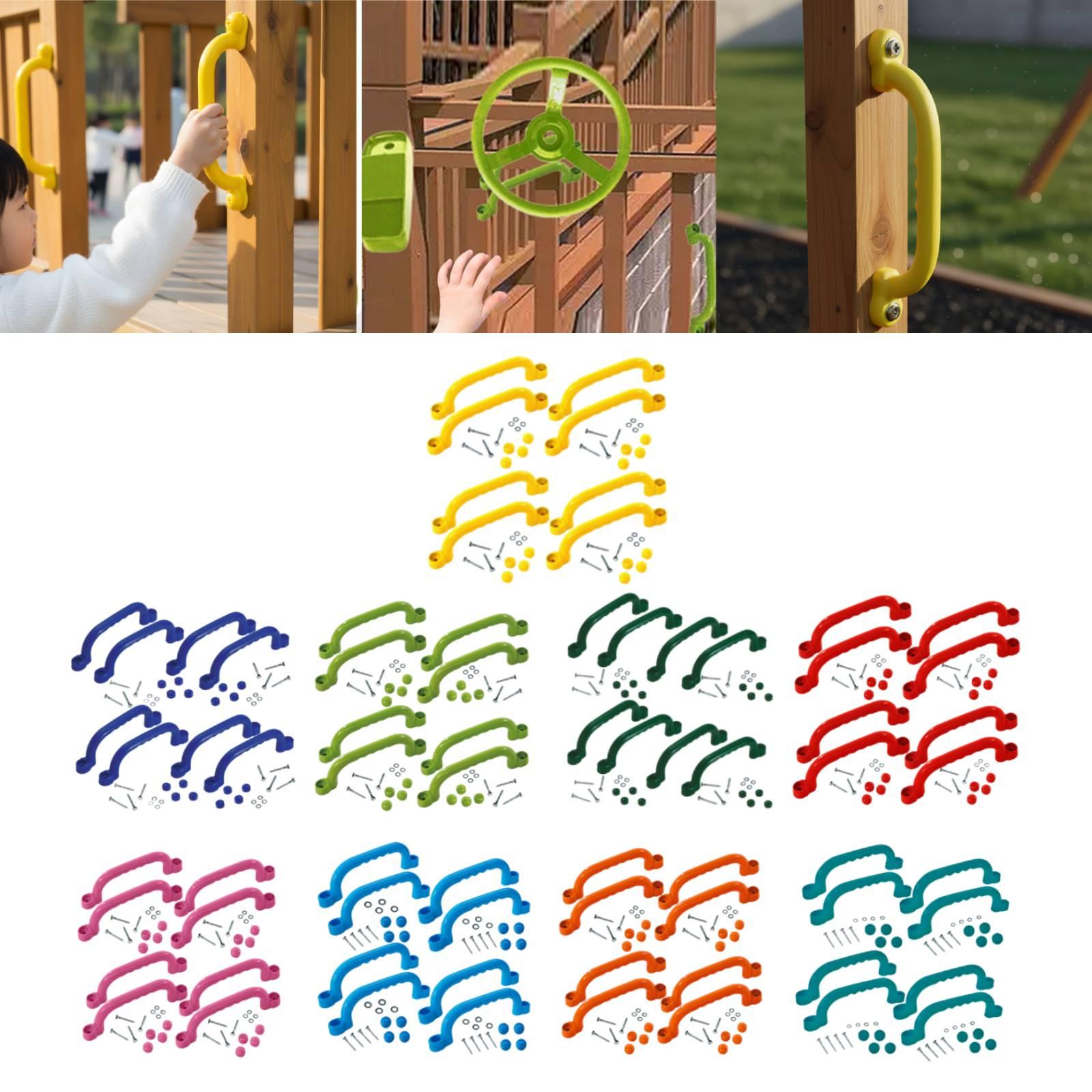 Set di 8 Maniglie per Struttur - Kids Outdoor Climbing Frame recensione e prezzo