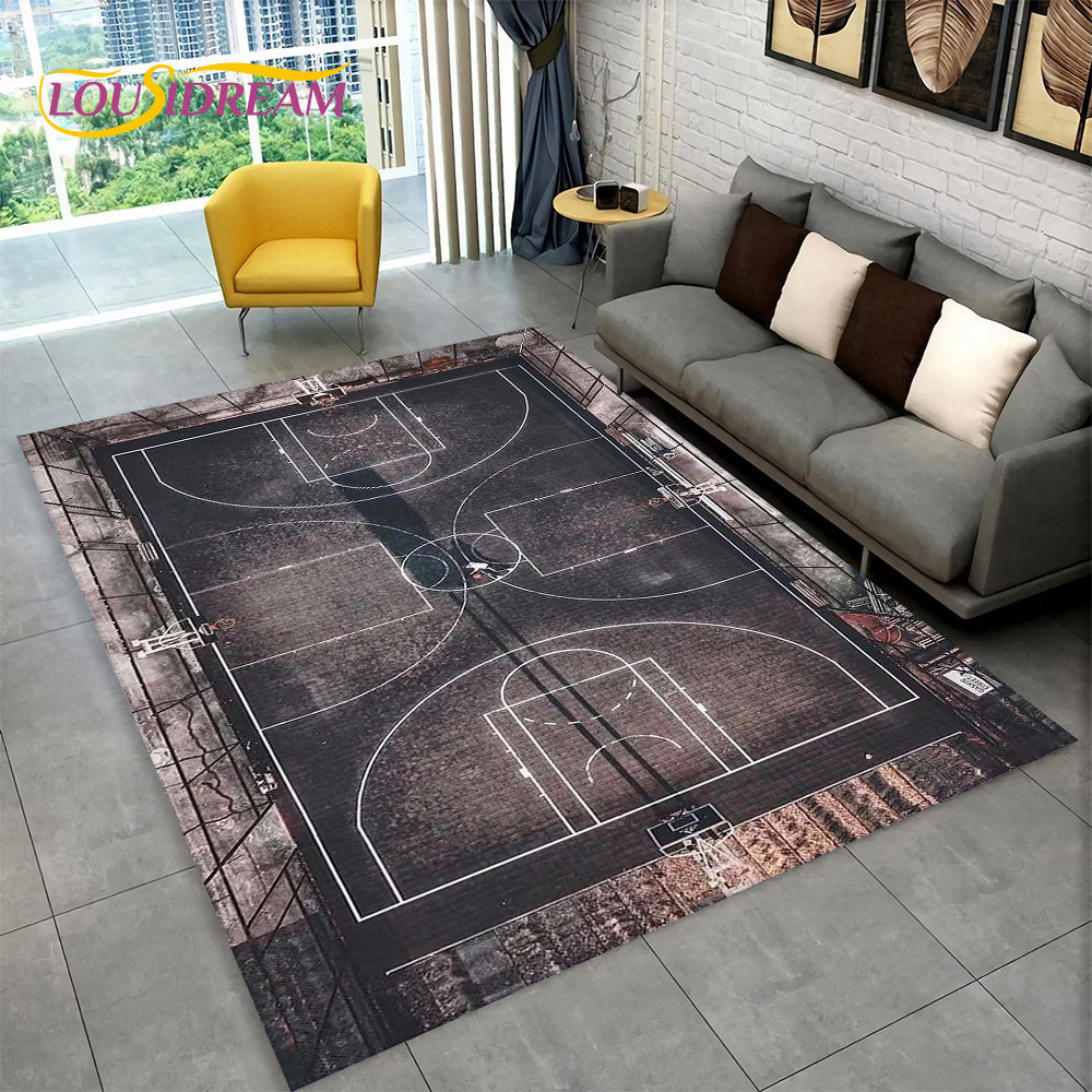 3D basket Cour Cartoon Area ta - Kids Outdoor Area recensione e prezzo