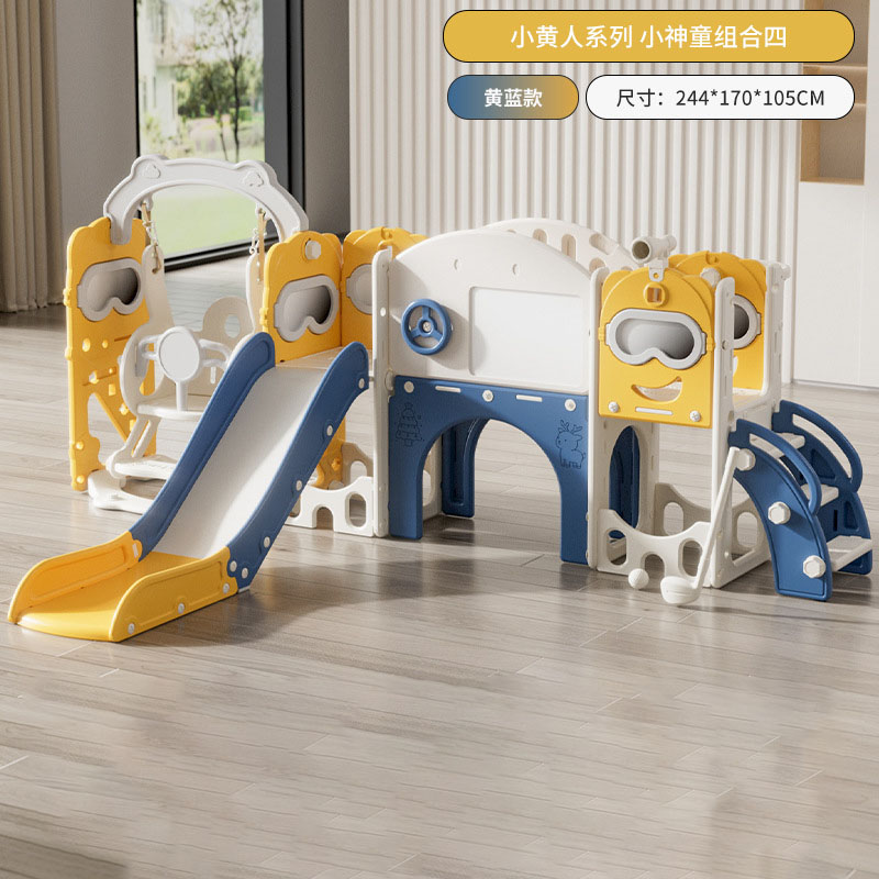 Set Scivolo da Interno per Uso - Kids Outdoor Climbing Frame recensione e prezzo