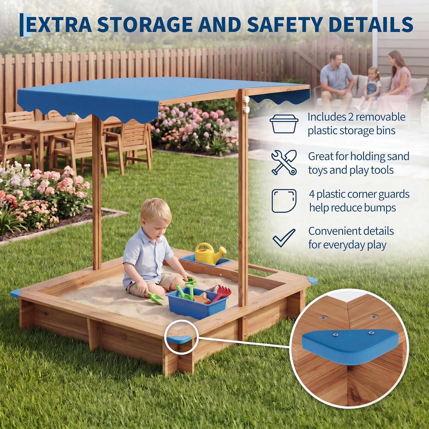 Sabbiera per Bambini da Estern - Kids Outdoor Area recensione e prezzo