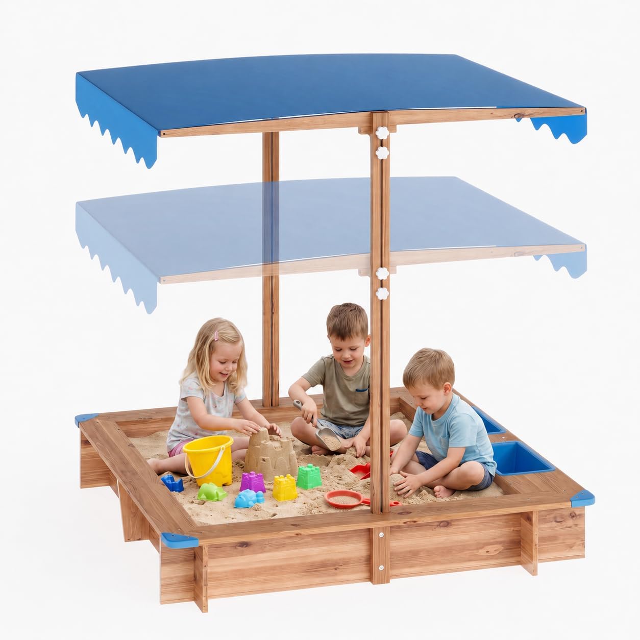 Sabbiera per Bambini da Estern - Kids Outdoor Area recensione e prezzo